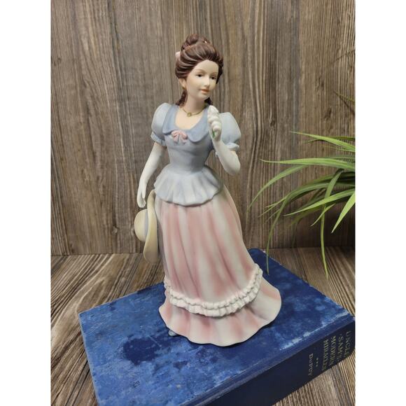 Vintage Homco Lady Camille Figurine 1452 - Picture 2 of 6